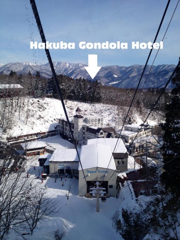 Hakuba Gondola Hotel Εξωτερικό φωτογραφία