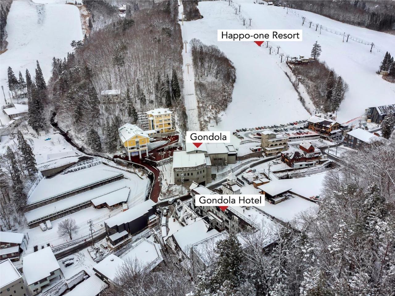 Hakuba Gondola Hotel Εξωτερικό φωτογραφία