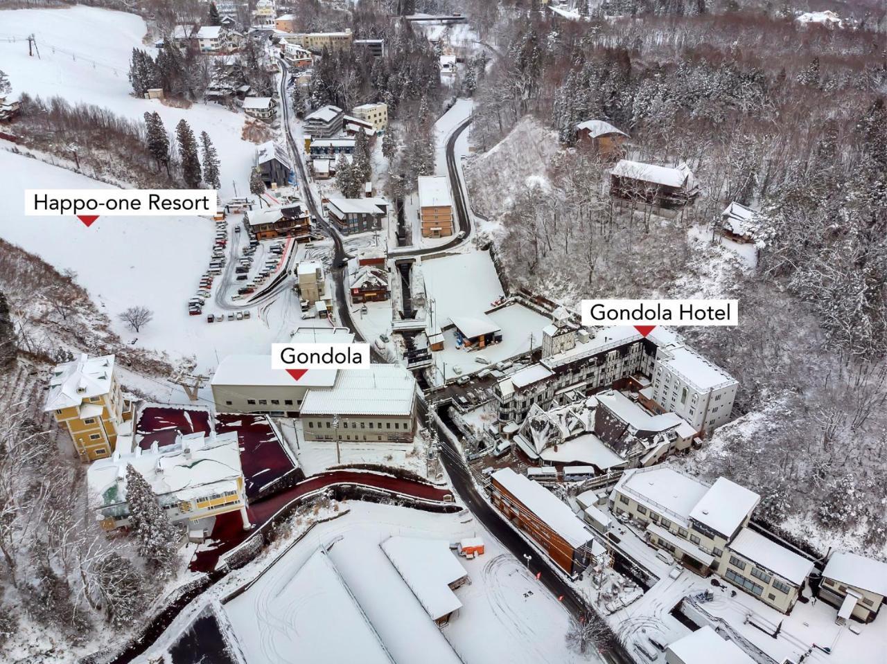 Hakuba Gondola Hotel Εξωτερικό φωτογραφία